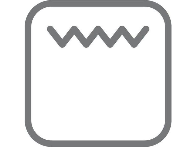 LG Mikrowelle NeoChef MH6535GIS Schwarz