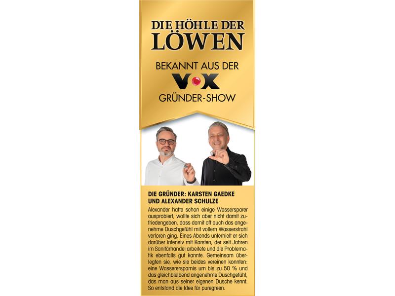puregreen Wassersparregler
