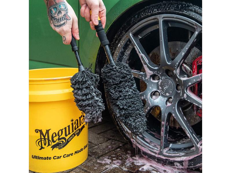 Meguiar's Felgenbürste Supreme L