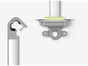 Simplehuman Duschmittelhalter Shower Caddy 70 - 100 cm, Silber