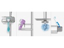 Simplehuman Duschmittelhalter Shower Caddy 70 - 100 cm, Silber