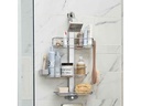Simplehuman Duschmittelhalter Shower Caddy 70 - 100 cm, Silber