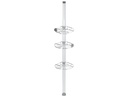 Simplehuman Duschmittelhalter Spann-Duschcaddy 152.4 - 243.8 cm, Silber