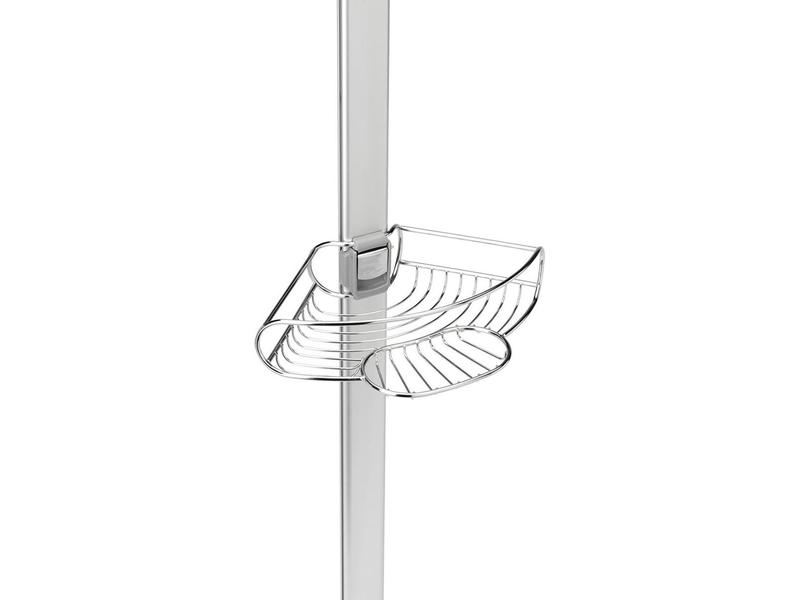 Simplehuman Duschmittelhalter Spann-Duschcaddy 152.4 - 243.8 cm, Silber