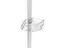 Simplehuman Duschmittelhalter Spann-Duschcaddy 152.4 - 243.8 cm, Silber