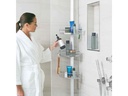 Simplehuman Duschmittelhalter Spann-Duschcaddy 152.4 - 243.8 cm, Silber