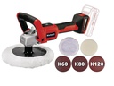Einhell Akku-Poliermaschine CE-CP 18/180 Li E-Solo