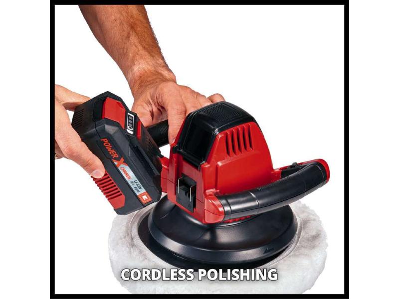 Einhell Poliermaschine CE-CB 18/254 Li Solo