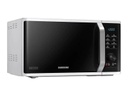Samsung Mikrowelle mit Grill MS23K3515AW/SW silbern
