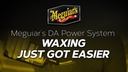 Meguiar's Polierpad Waxing Power 2er Pack