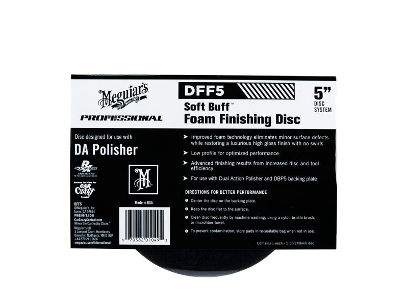 Meguiar's Polierschwamm Ø 125 mm fein