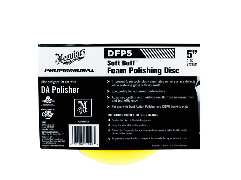 Meguiar's Polierschwamm Ø 125 mm mittel