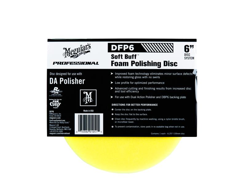 Meguiar's Polierschwamm Ø 150 mm mittel