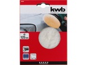 kwb Polierpad Ø 125 mm haftend, Lammwolle