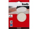 kwb Polierscheibe Ø 125 mm haftend, Filz