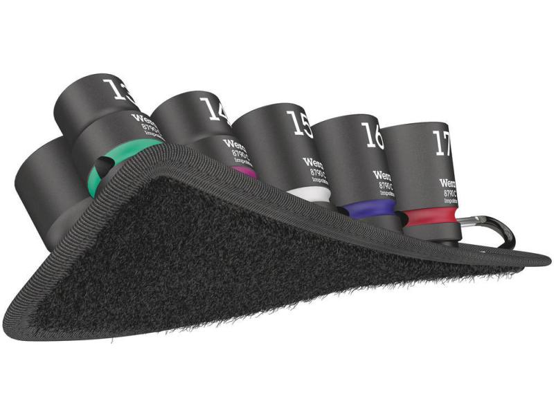 Wera Stecknuss Satz Belt C Impaktor 1, 1/2 10-teilig