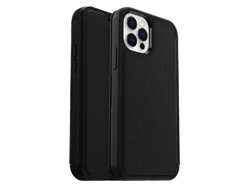Otterbox Book Cover Strada iPhone 12 / 12 Pro Schwarz