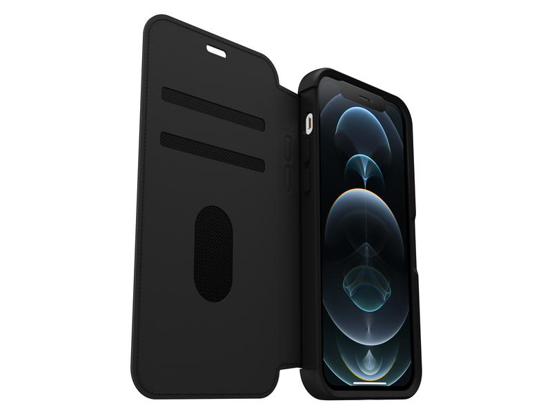 Otterbox Book Cover Strada iPhone 12 / 12 Pro Schwarz