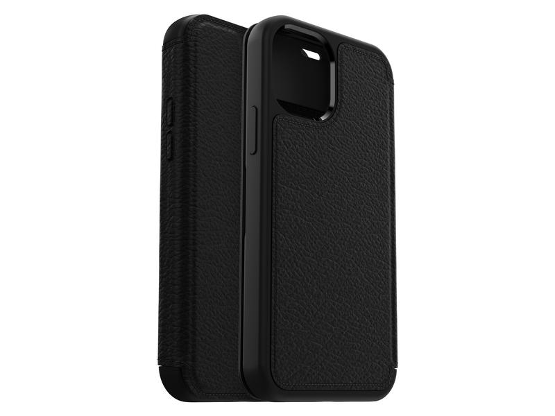 Otterbox Book Cover Strada iPhone 12 / 12 Pro Schwarz