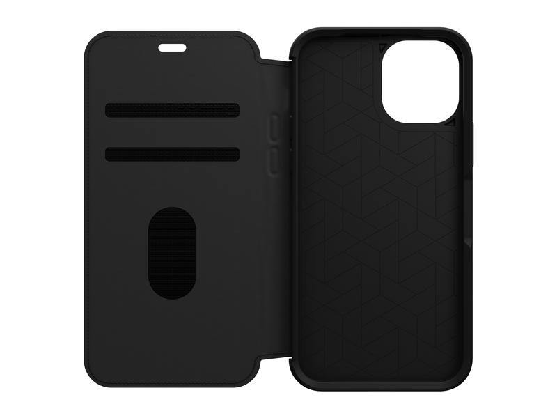Otterbox Book Cover Strada iPhone 12 / 12 Pro Schwarz
