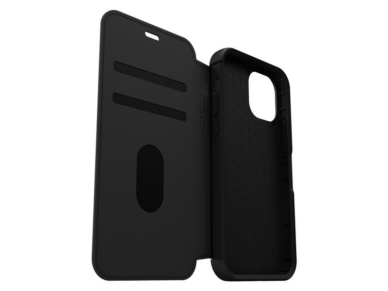 Otterbox Book Cover Strada iPhone 12 / 12 Pro Schwarz