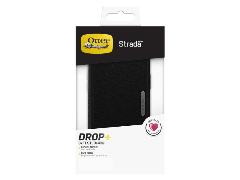 Otterbox Book Cover Strada iPhone 12 / 12 Pro Schwarz