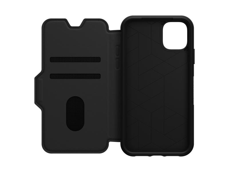 Otterbox Book Cover Strada iPhone 11 Schwarz
