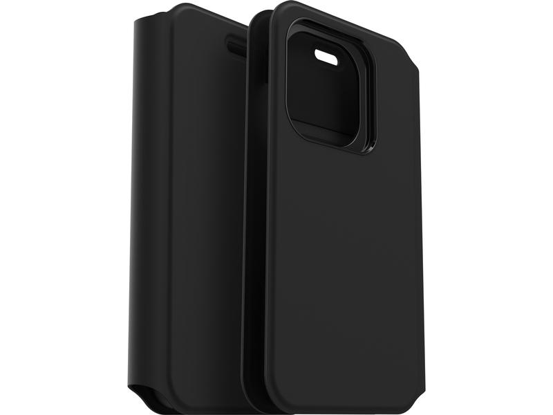 Otterbox Book Cover Strada Via iPhone 13 Pro Schwarz
