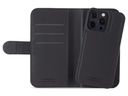Holdit Book Cover Wallet iPhone 13 Pro Magnet Schwarz