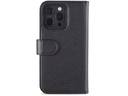 Holdit Book Cover Wallet iPhone 13 Pro Magnet Schwarz