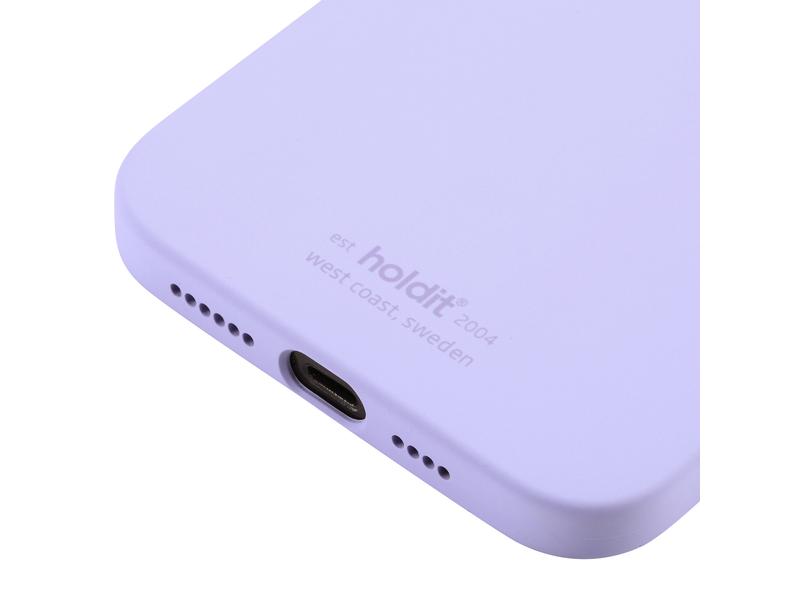 Holdit Back Cover Silicone iPhone 12 Pro Max Lavender