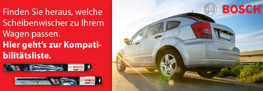 Bosch Automotive Frontscheibenwischer AP340U, 340 mm