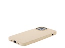 Holdit Back Cover Silicone iPhone 12/12 Pro Beige