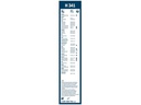 Bosch Automotive Heckscheibenwischer H341, 340 mm