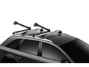 Thule Ski- und Snowboardträger Snowpack 7325