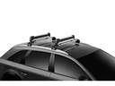 Thule Ski- und Snowboardträger Snowpack 7325