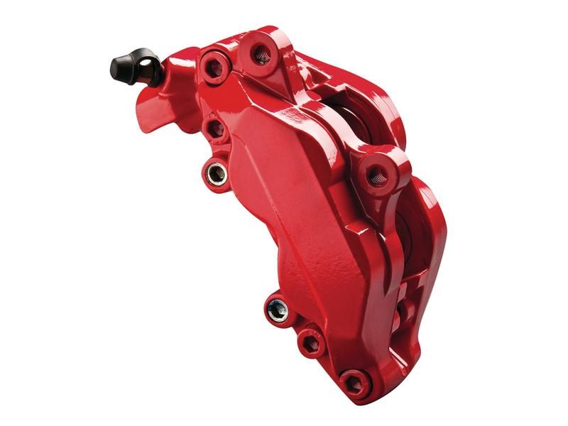 Foliatec Sprühlack Set für Bremssattel, Rot