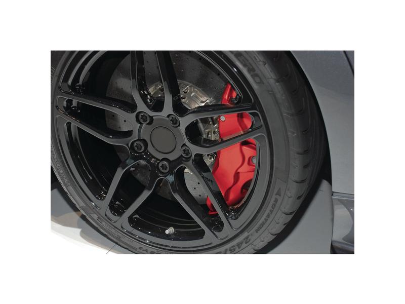 Foliatec Sprühlack Set für Bremssattel, Rot