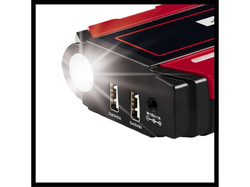 Einhell Starterbatterie mit Ladefunktion CE-JS 12 / 12V/200A