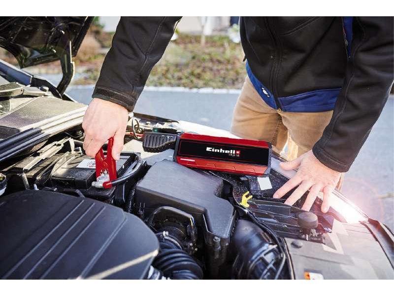 Einhell Starterbatterie mit Ladefunktion CE-JS 18 / 12V/ 300A
