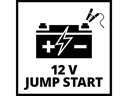 Einhell Starterbatterie mit Ladefunktion CE-JS 18 / 12V/ 300A