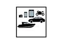 Einhell Starterbatterie mit Ladefunktion CE-JS 8 / 12V/200A