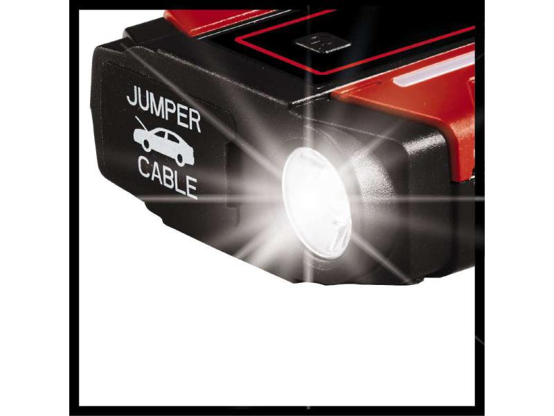 Einhell Starterbatterie mit Ladefunktion CE-JS 8 / 12V/200A