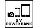 Einhell Starterbatterie mit Ladefunktion CE-JS 8 / 12V/200A