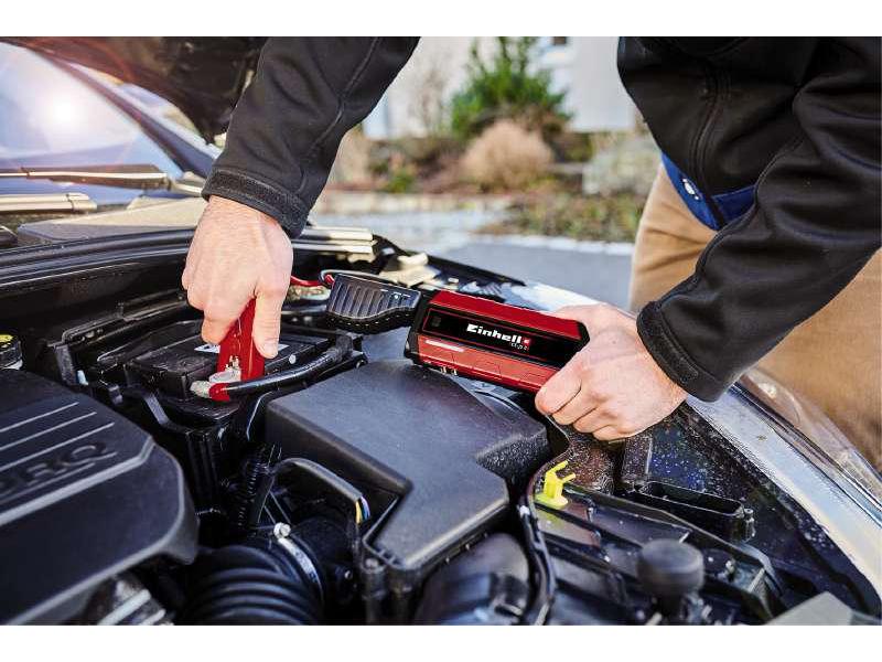 Einhell Starterbatterie mit Ladefunktion CE-JS 8 / 12V/200A