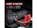 Lokithor Jump Starter und Luftpumpe 12V/ 2000A