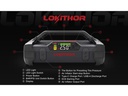 Lokithor Jump Starter und Luftpumpe 12V/ 2000A