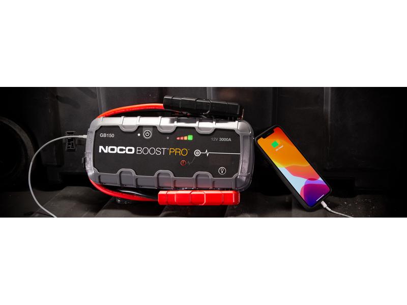 Noco Starterbatterie mit Ladefunktion GB150 12 V 3000A
