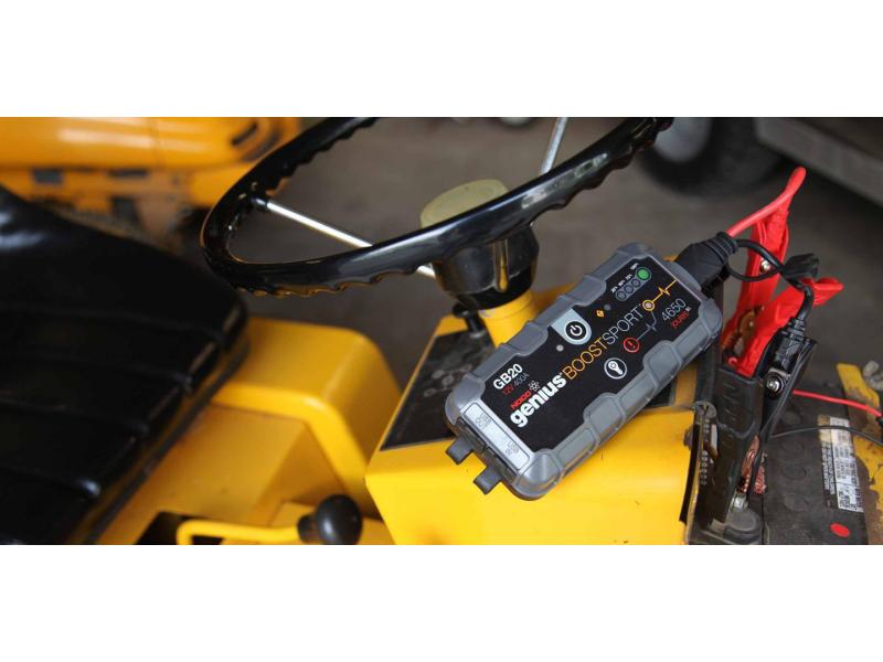 Noco Starterbatterie mit Ladefunktion GB20 12V 400A