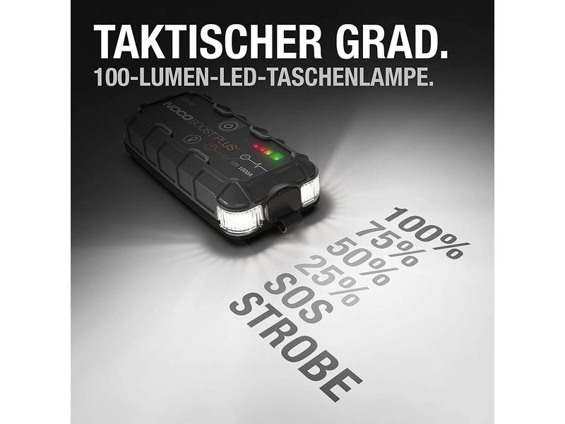 Noco Starterbatterie mit Ladefunktion GB40 12V 1000A